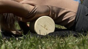 Drewniany wałek do masażu mięśni 45cm