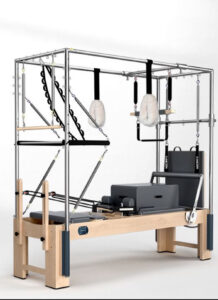 Cadillac i reformer pilates drewniany