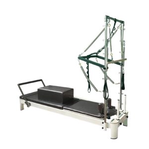 Aluminiowy reformer z wieżą GIOIA pilates